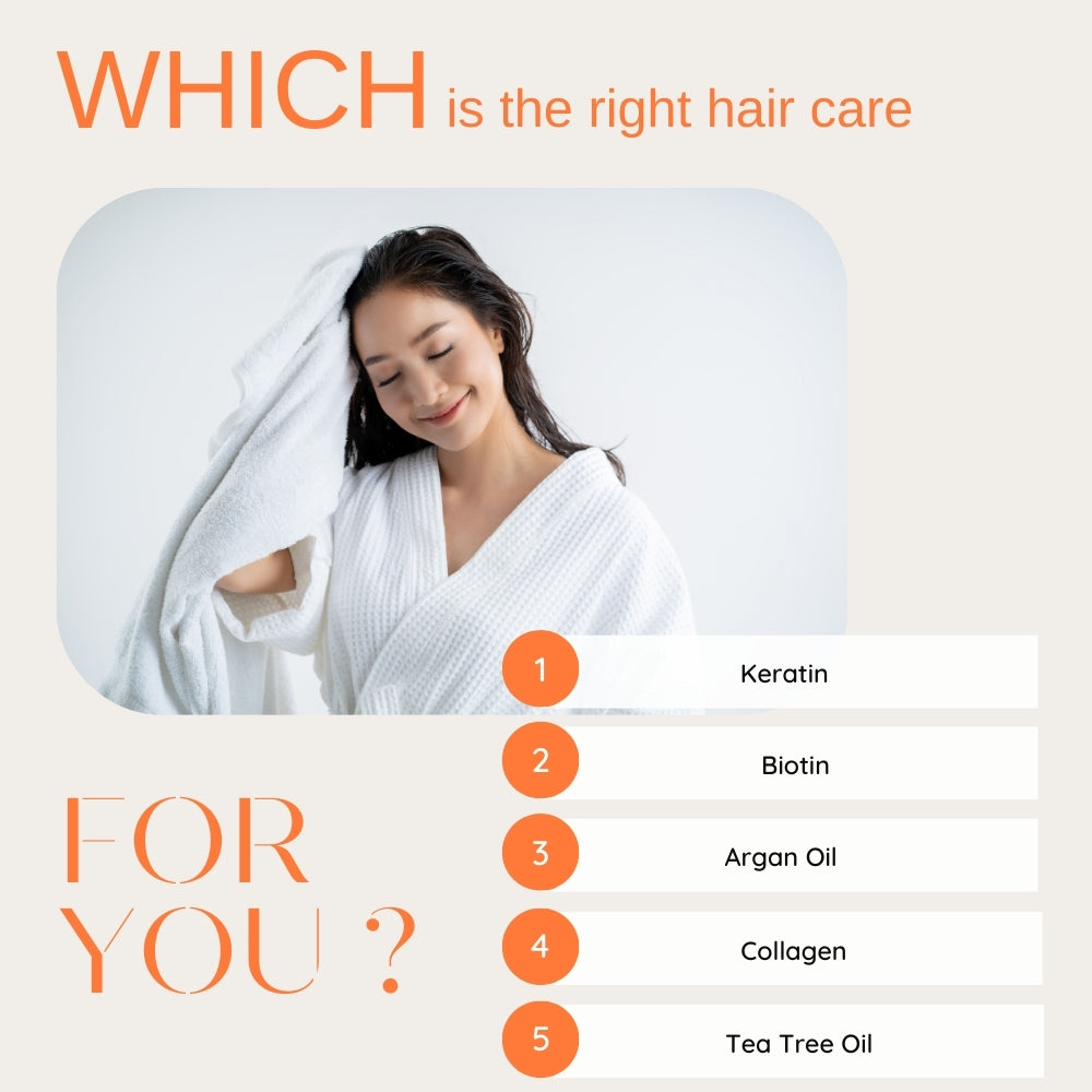 The Most Popular Active Ingredients in Hair Care: Which One is Right for You?