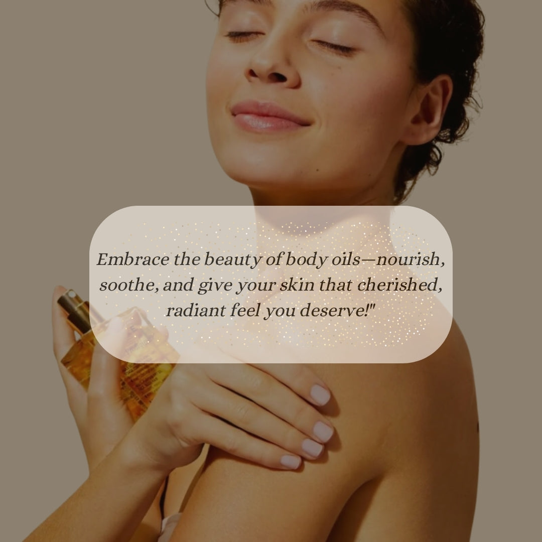 Body Care & Body Oils: Tips for Smooth, Healthy Skin