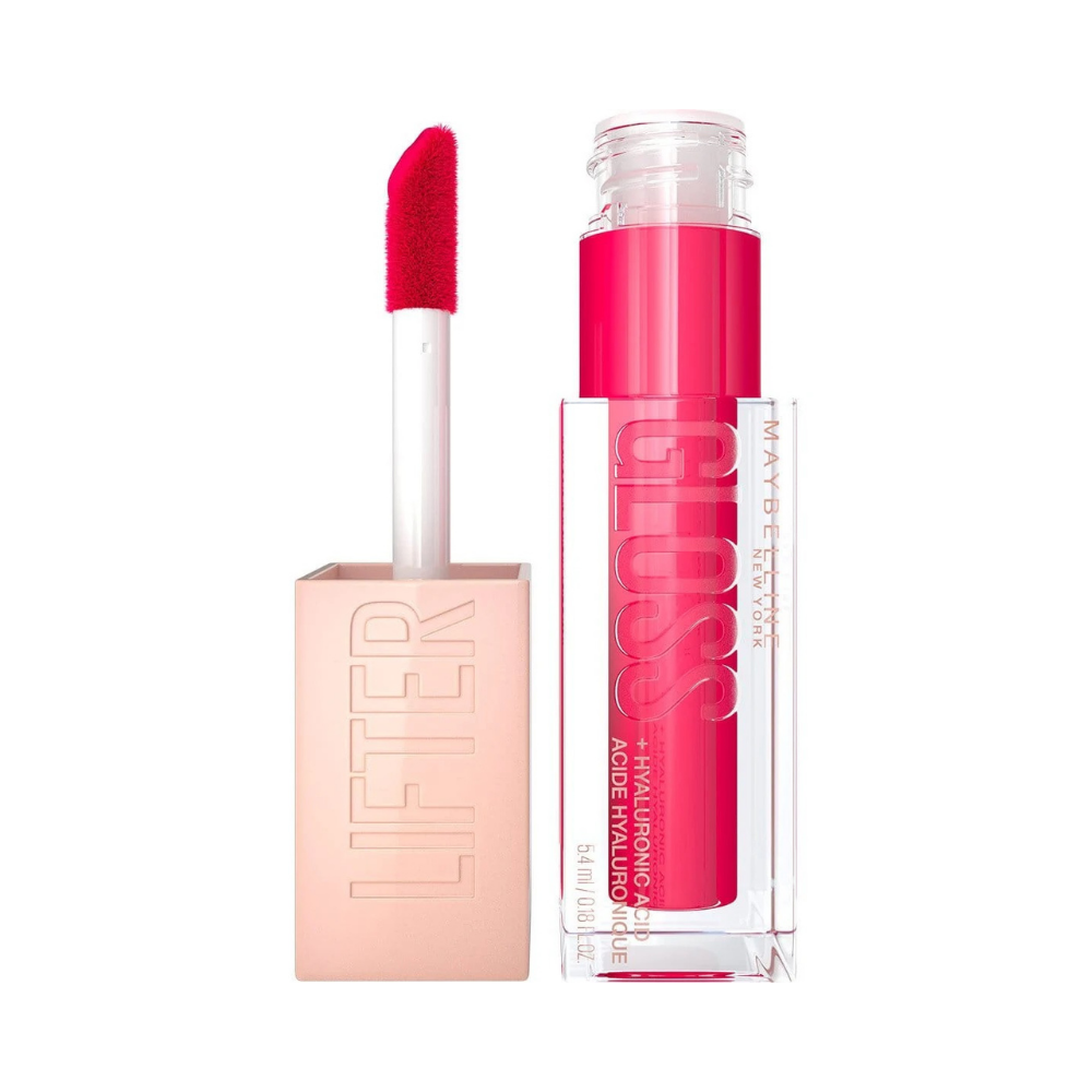 Maybelline New York Lifter Gloss Moisturizing Lip Gloss -24 Bubblegum