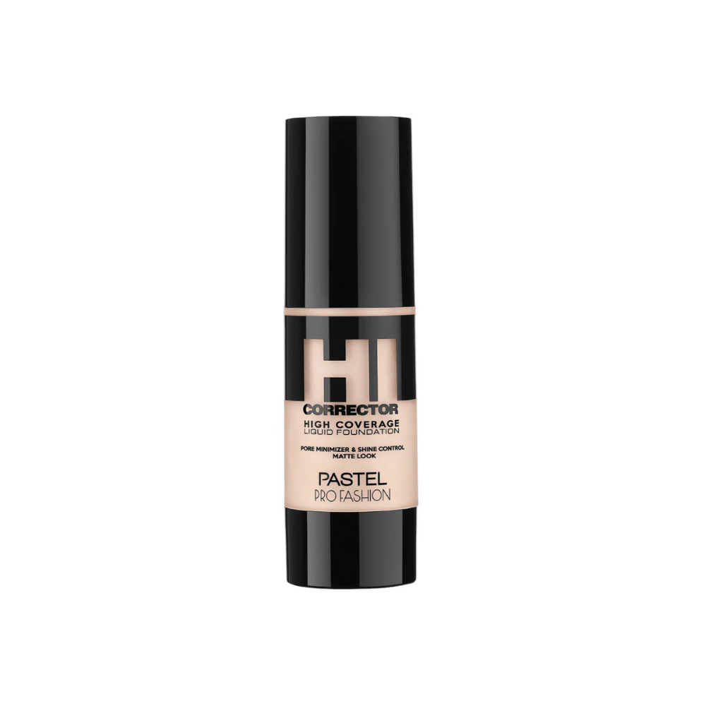 Pastel High Coverage Liquid Foundation - 400