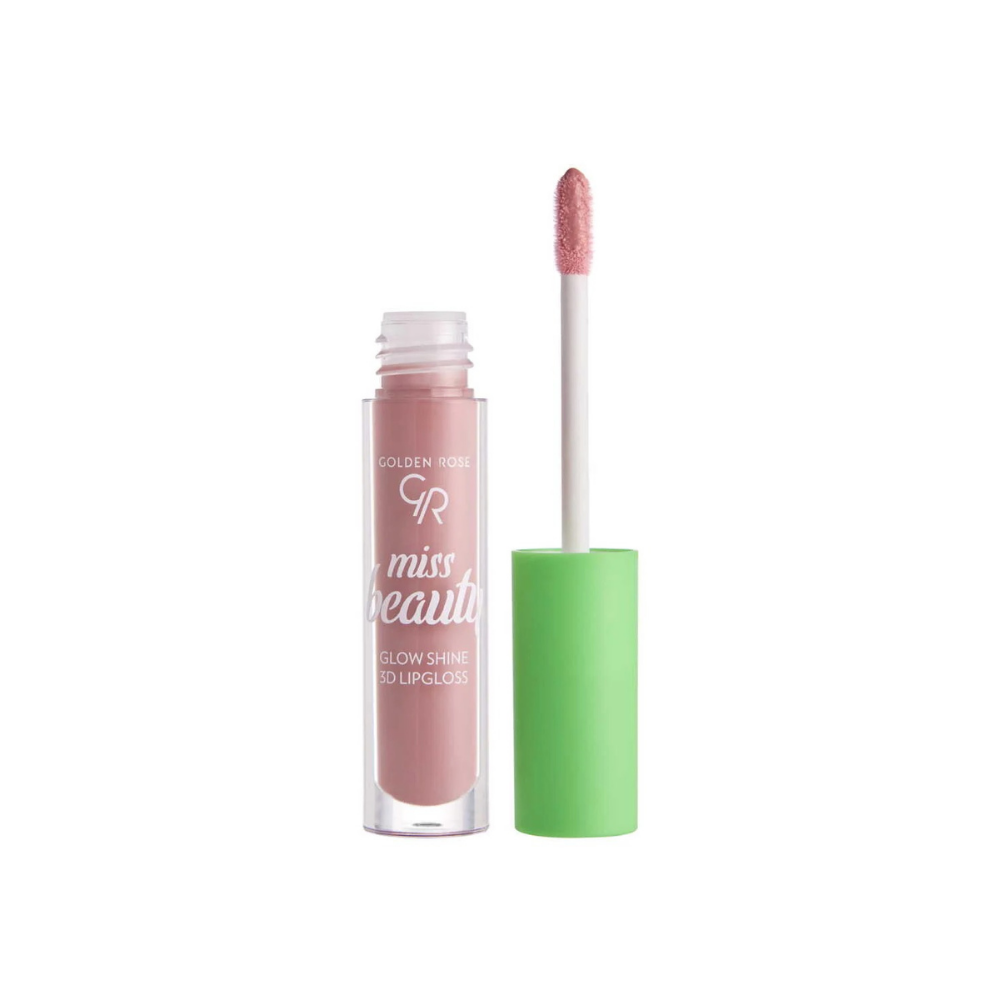 Golden Rose Miss Beauty Glow Shine 3D Lipgloss - 02 Baby Pink