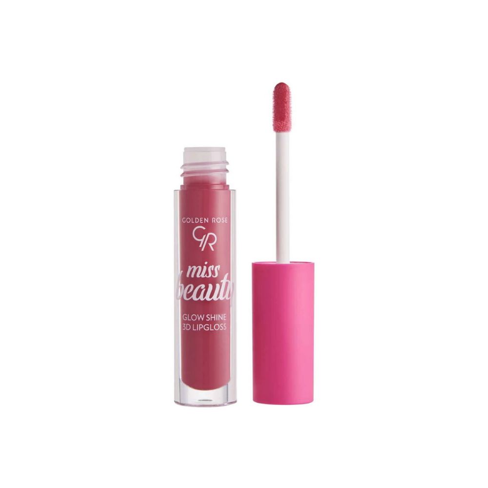 Golden Rose Miss Beauty Glow Shine 3D Lipgloss - 04 Pink Dream