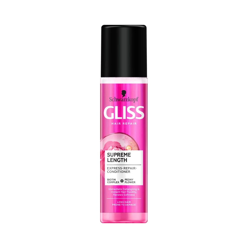 Schwarzkopf Gliss Supreme Length Liquid Hair Care Spray 200 ml