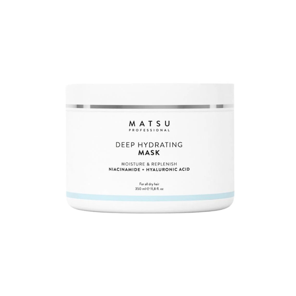 Matsu Deep Hydrating Mask - Dry Hair Intensive Moisture Mask 350ml