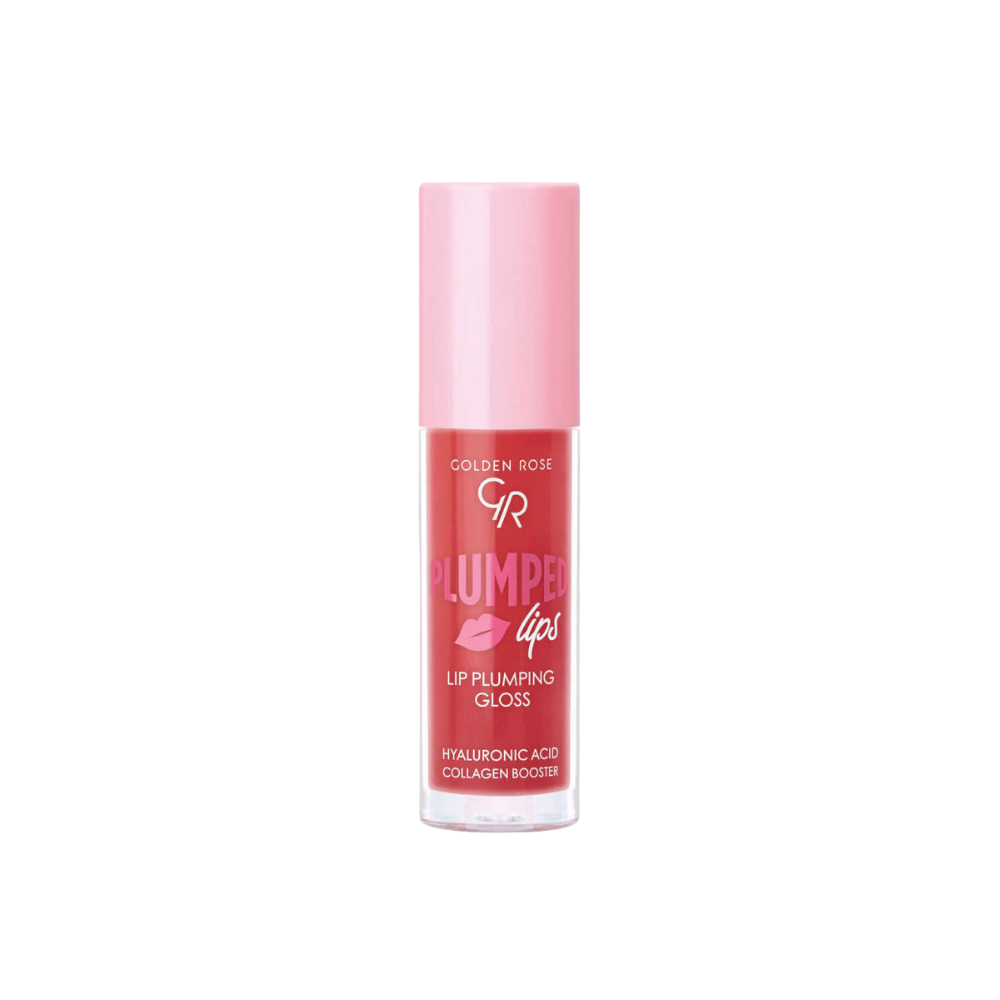 Golden Rose Plumped Lips Lip Plumping Gloss - 212