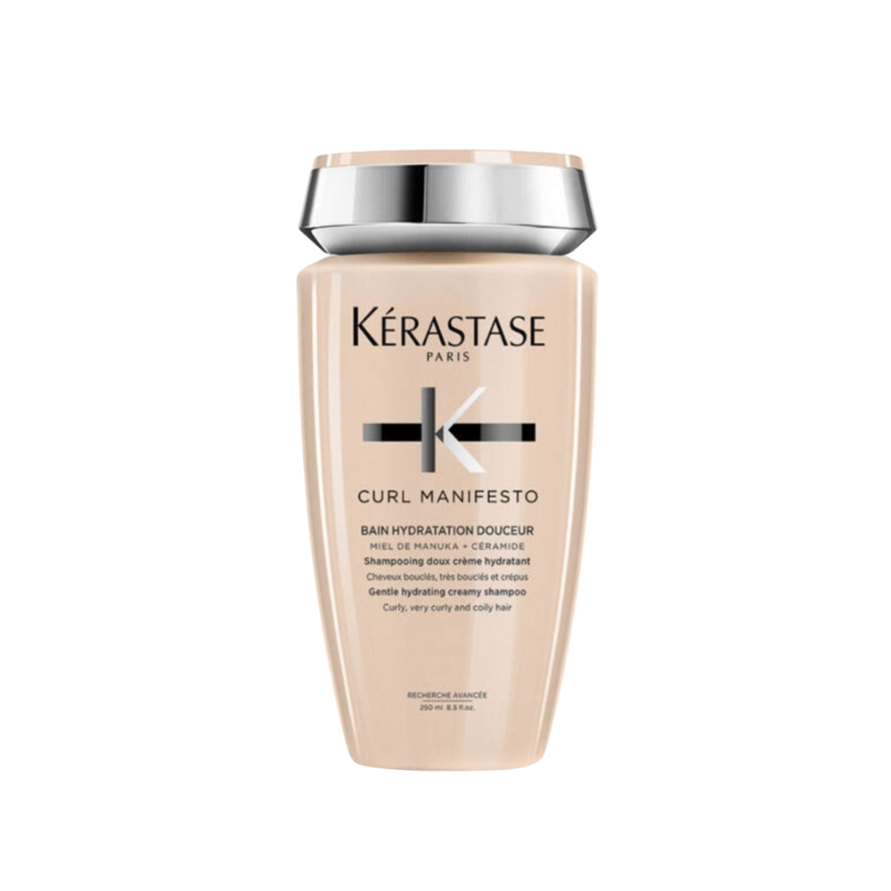 Kerastase Curl Manifesto Bain Hydratation Douceur Nourishing Shampoo for Curly Hair 250ml