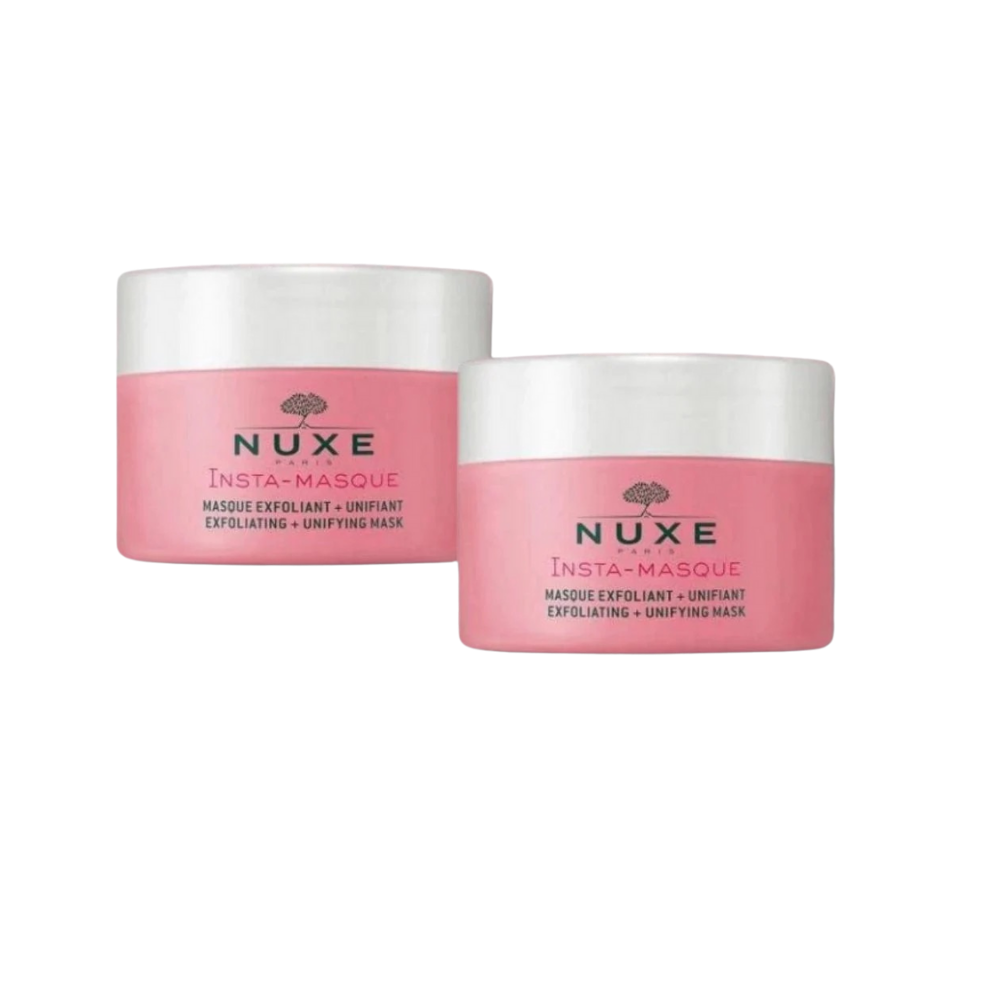 Nuxe Insta-Masque Exfoliating + Unifying Mask 50ml -2 Pack