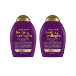 OGX Biotin and Collagen Shampoo 385 ml -2 Pack