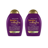 OGX Biotin and Collagen Shampoo 385 ml -2 Pack