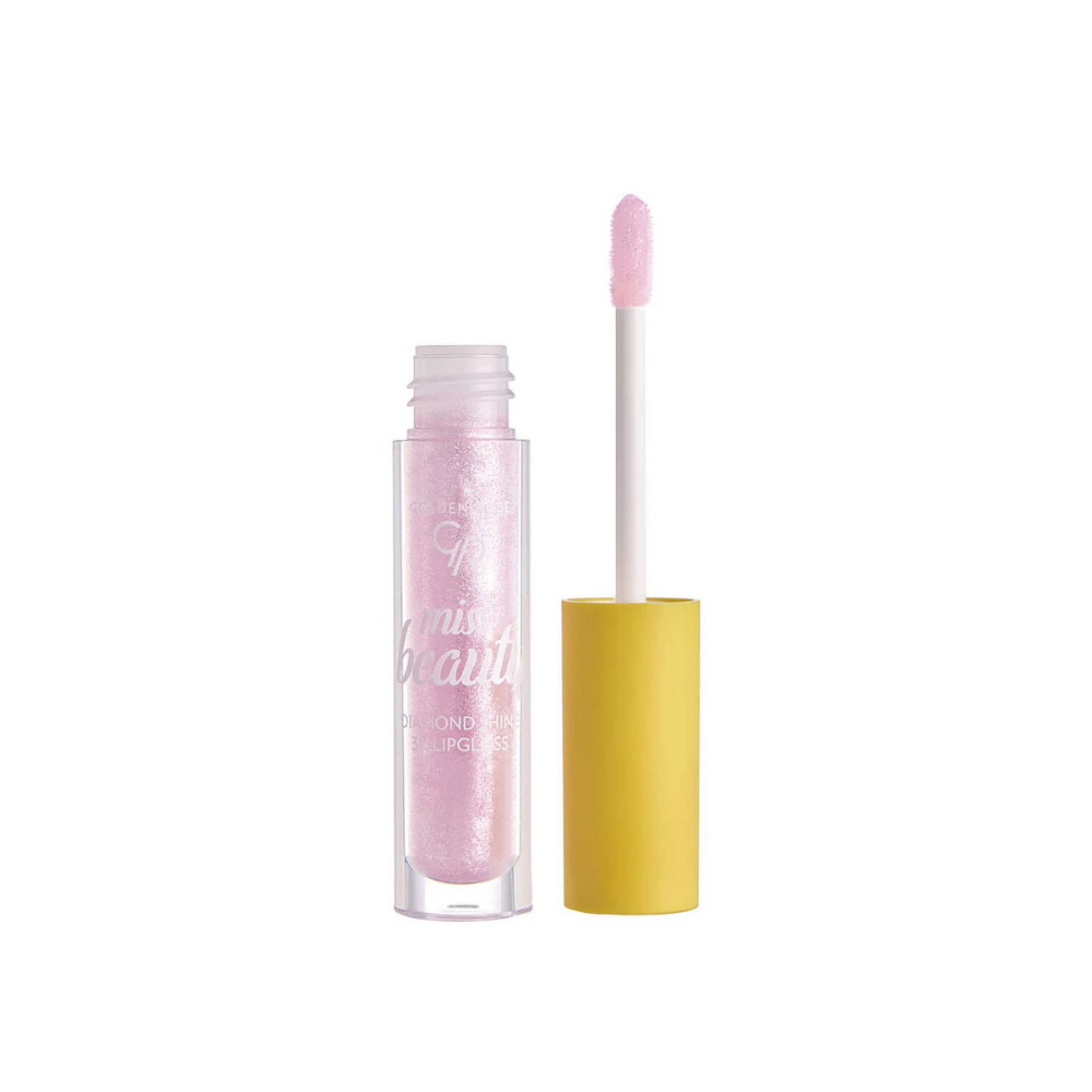 Golden Rose Miss Beauty Diamond Shine 3D Lipgloss - 01 Pink Trip