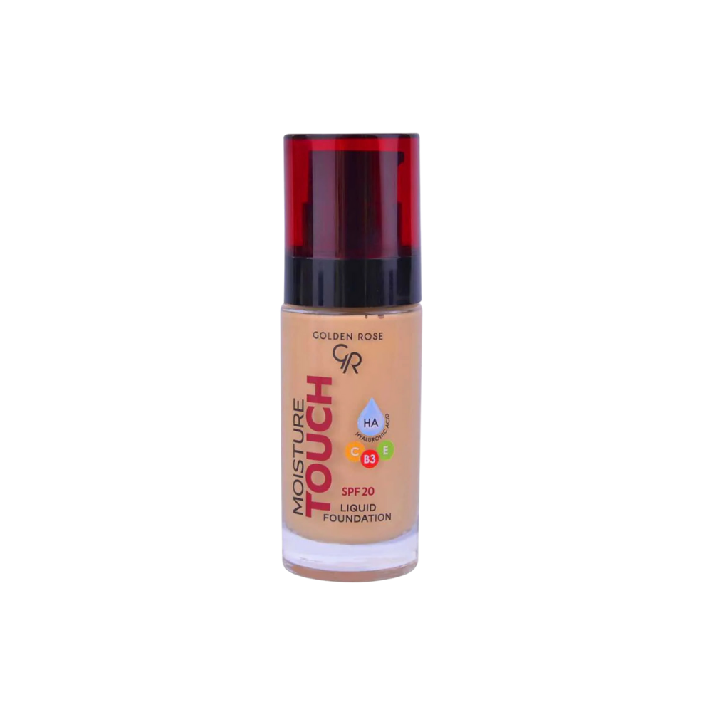 Golden Rose Moisture Touch Liquid Foundation SPF20 30ml - 107