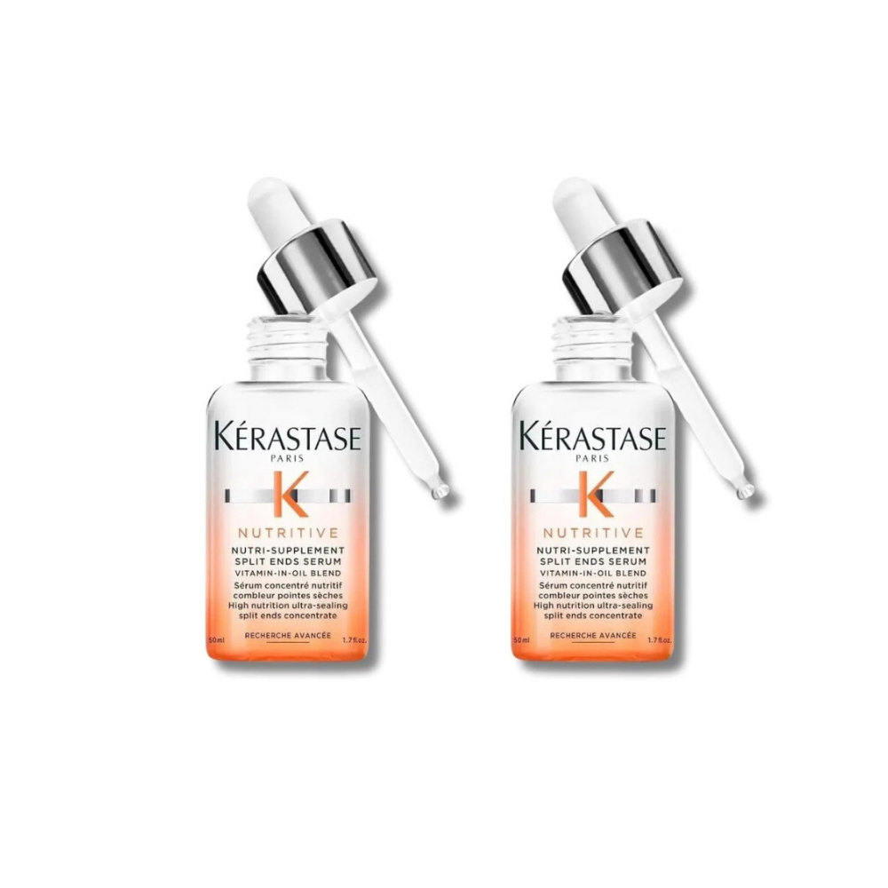 Kerastase Nutritive Nutri-supplement Ultra-Sealing Split End Serum 50 ml 2 Pack