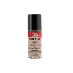 Pastel 24H Non-Stop 2in1 Foundation & Concealer - 602 Light Porcelain