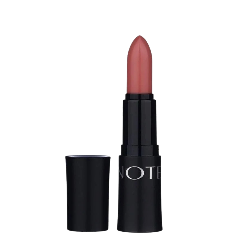 Note Cosmetics Mattemoist Lipstick Matte Finish Lipstick 311 Satin Cup