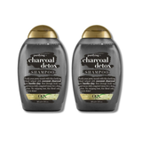 OGX Charcoal Detox Shampoo 385 ml 2 Pack