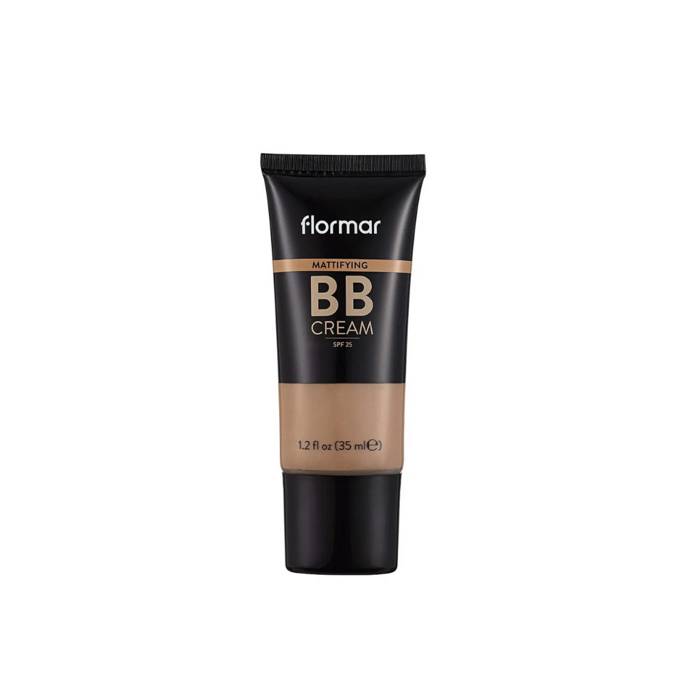 Flormar Anti-Shine SPF25 Matte Finish BB Cream for Oily & Combination Skin 35ml - 003 Light