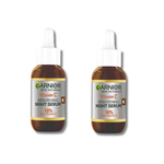 Garnier Skin Naturals Vitamin C Garnier Vitamin C Anti-Dark Spots & Brightening Night Serum 30 ml 2 Pack