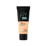 Maybelline Fit Me Matte+Poreless Foundation No:122 Creamy Beige 30ml