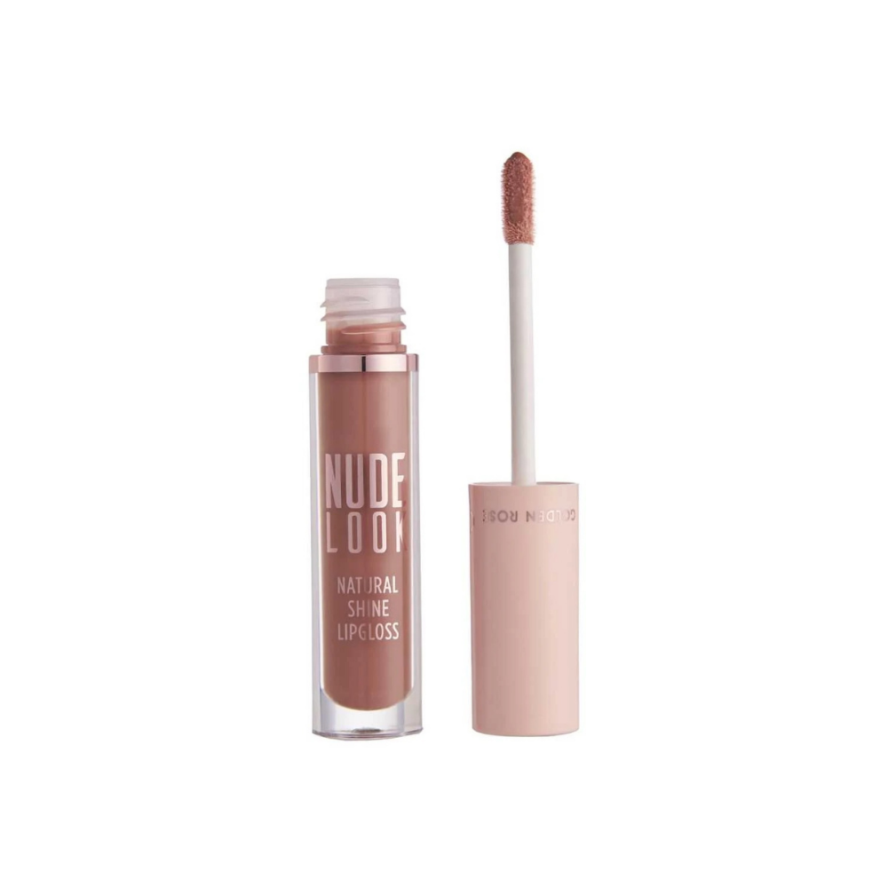 Golden Rose Nude Look Natural Shine Lipgloss - 01 Nude Delight