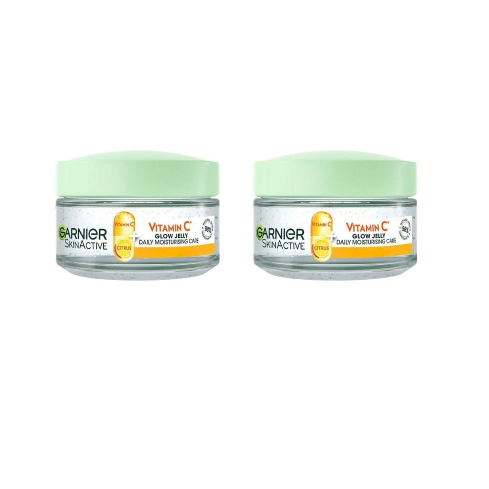 Garnier Skin Naturals Vitamin C Moisturizing Gel 50 ml 2 Pack