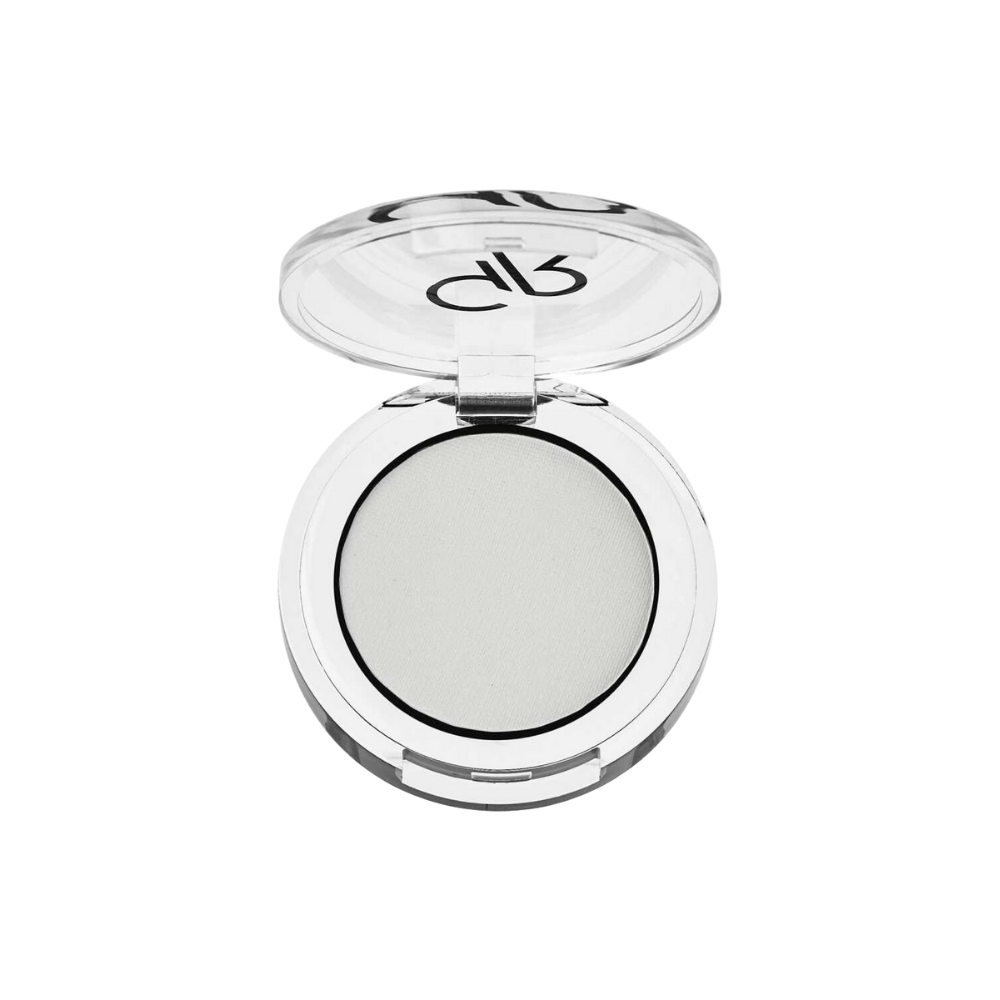 Golden Rose Soft Color Matte Mono Eyeshadow 15g - 01 White