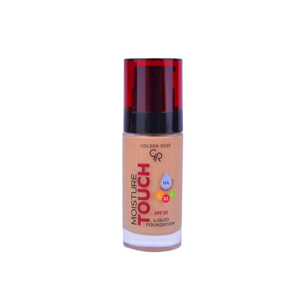 Golden Rose Moisture Touch Liquid Foundation SPF20 30ml - 105