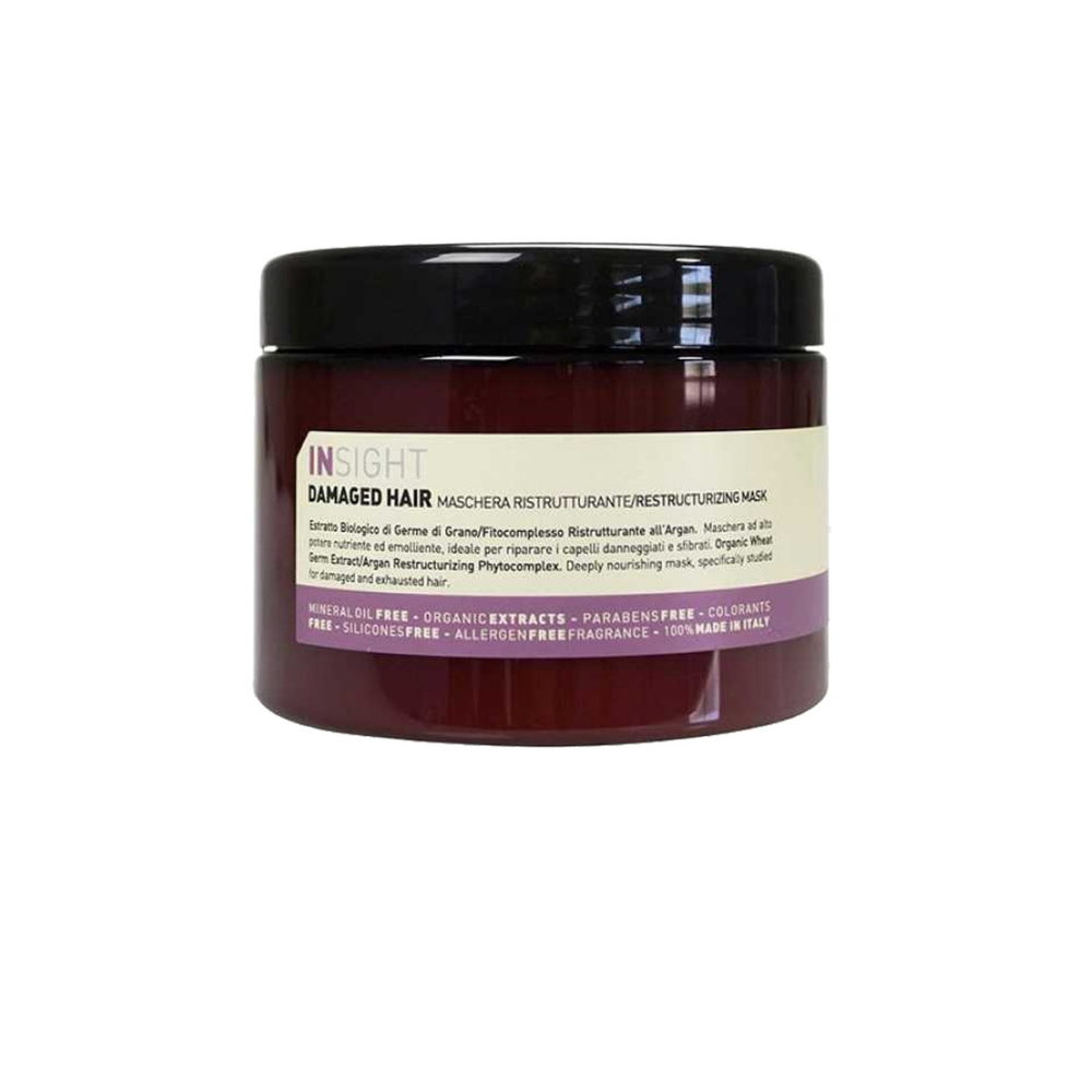 Insight Damaged Hair Restructurizing Repair Hair Mask 500 ml