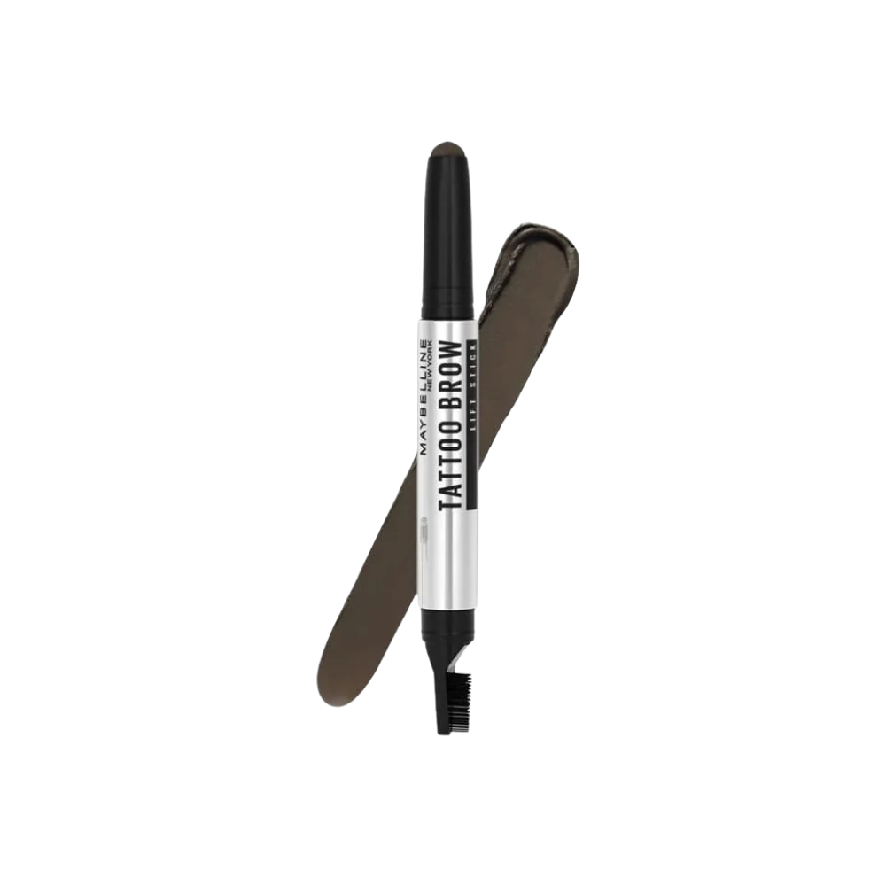 Maybelline New York Tattoo Brow Lift Eyebrow Pencil - 04 Deep Brown (Dark Tone)