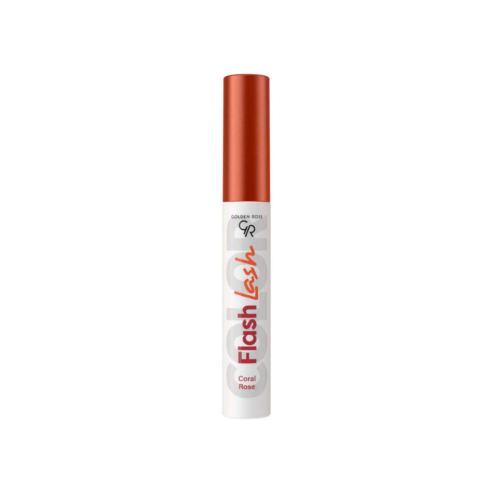 Golden Rose Flash Lash Colered Mascara 9ml - 06 Coral Rose