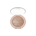 Golden Rose Nude Look Pearl Baked Eyeshadow - 01 Ivory