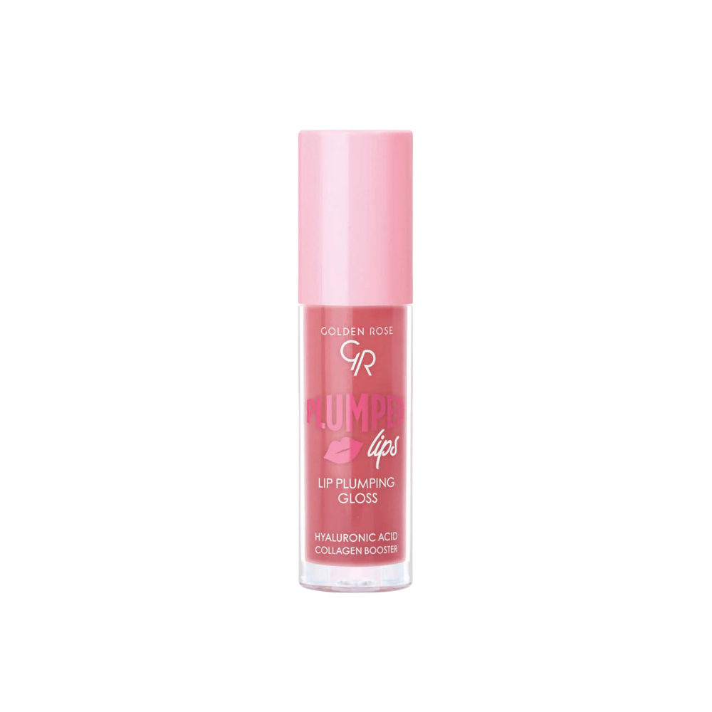 Golden Rose Plumped Lips Lip Plumping Gloss - 210