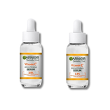 Garnier Skin Active Vitamin C Garnier Vitamin C Anti-Dark Spots & Brightening Serum 30 ml 2 Pack