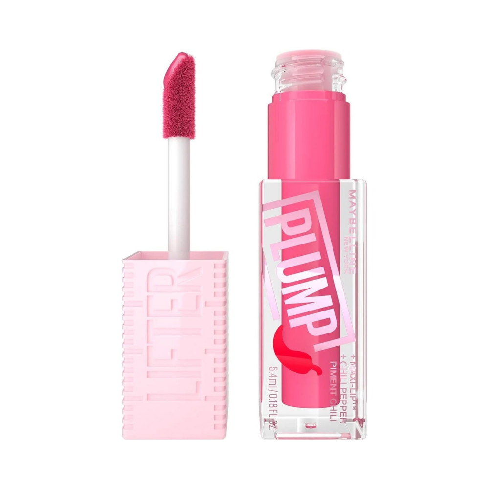 Maybelline New York Lifter Plump Lip Gloss -003 Pink Sting