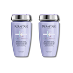 Kerastase Blond Absolu Bain Ultra-violet Shampoo Neutralising Unwanted Yellow & Orange 250 ml 2 Pack