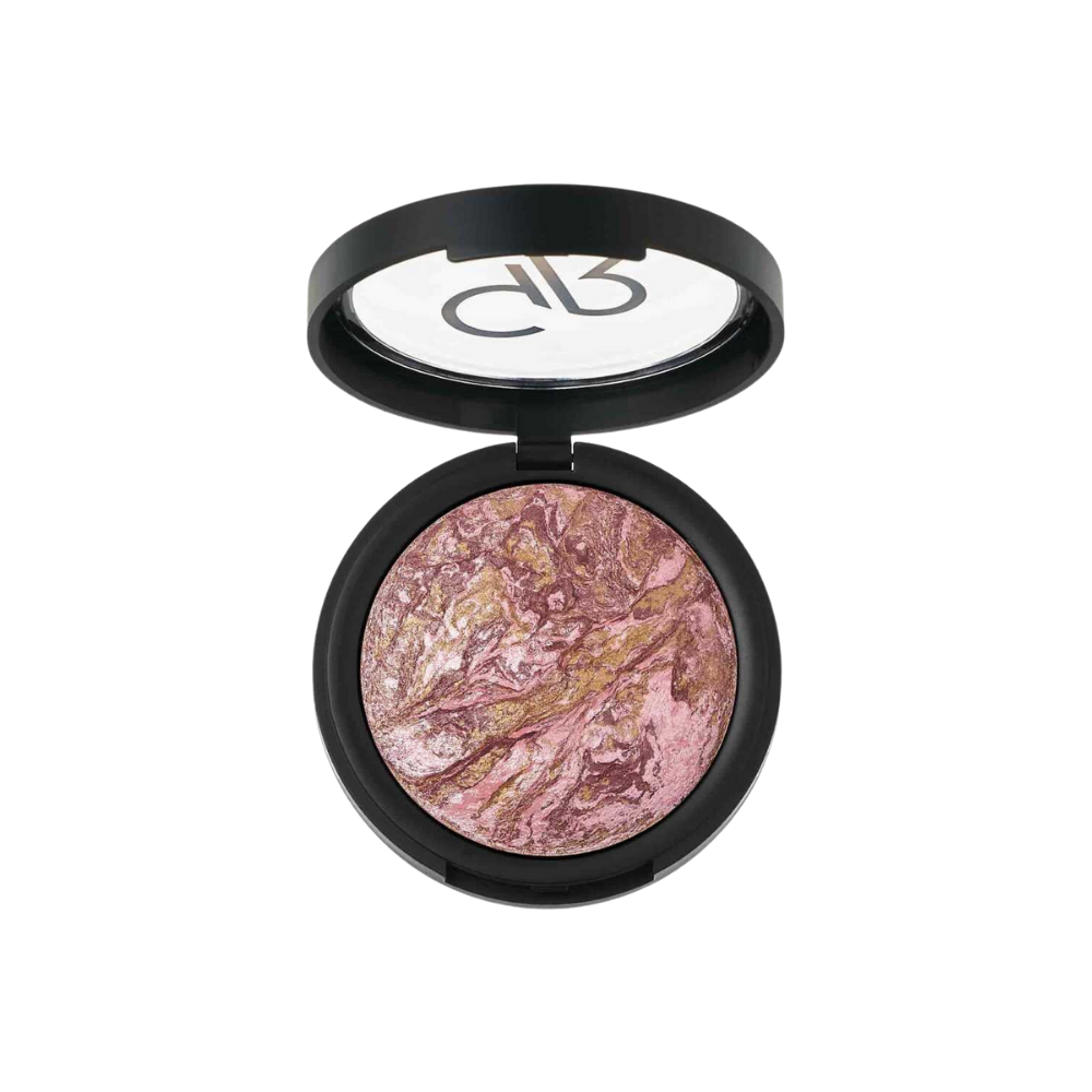 Golden Rose Baked Stardust - 102 Mix Pink