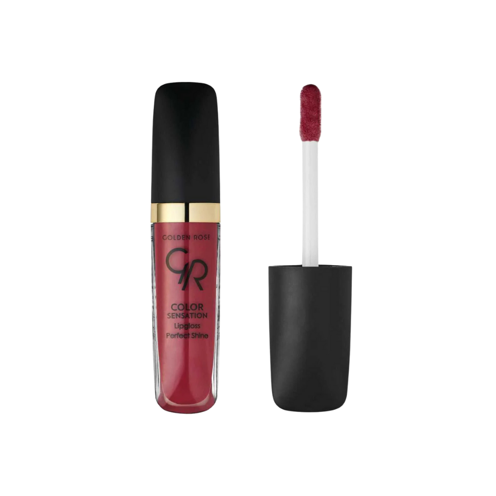 Golden Rose Color Sensation Lipgloss - 118 Pinky Red