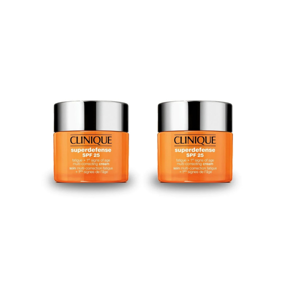 Clinique Superdefence Spf25 Moisturizer 30 ml -2 Pack