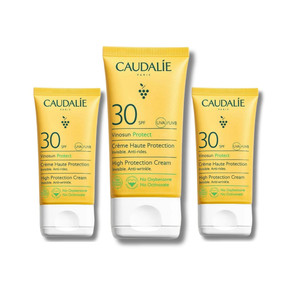 Caudalie Vinosun Protect Spf 30 Sunscreen 50 ml -3 Pack