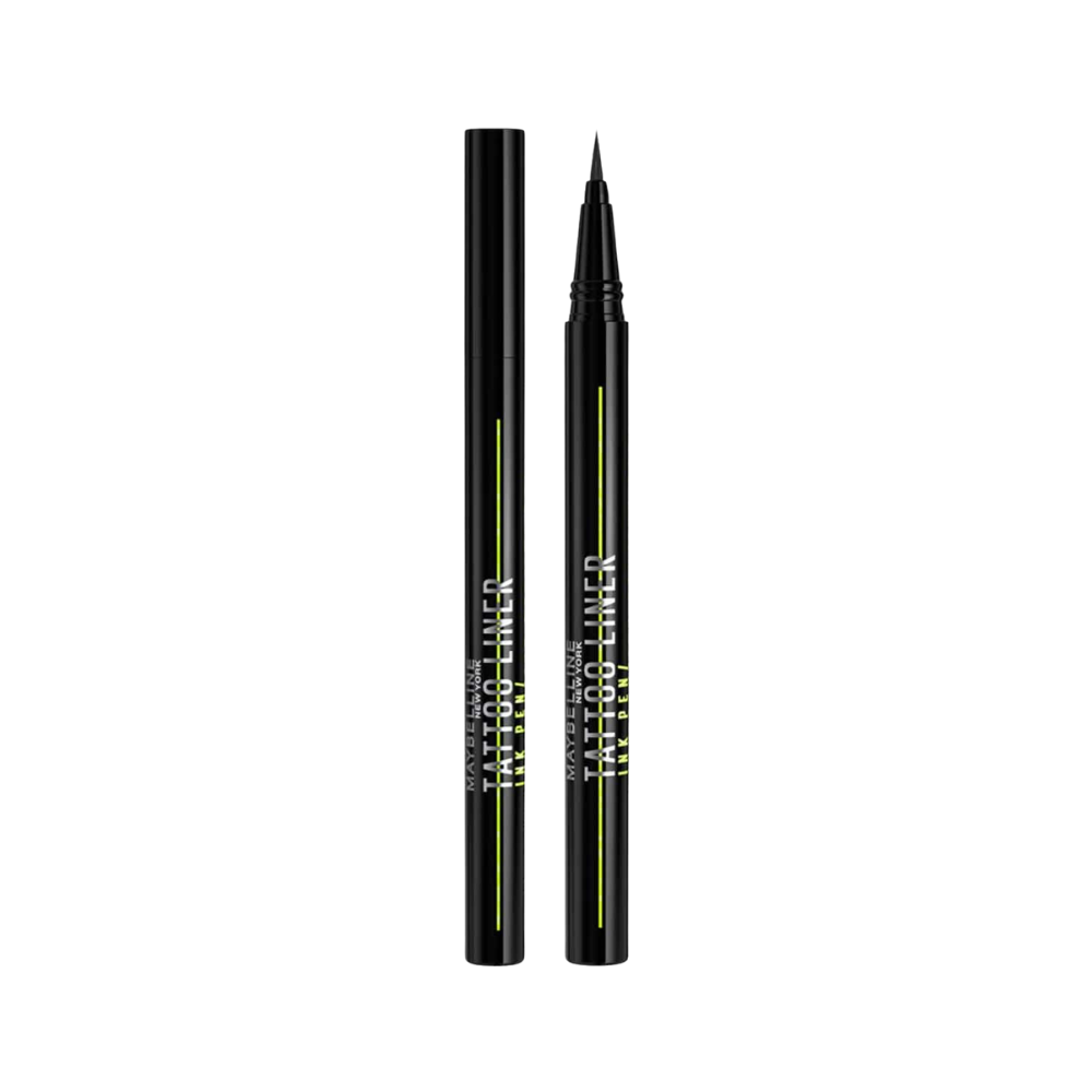 Maybelline New York Tattoo Liner Ink Pen - Black