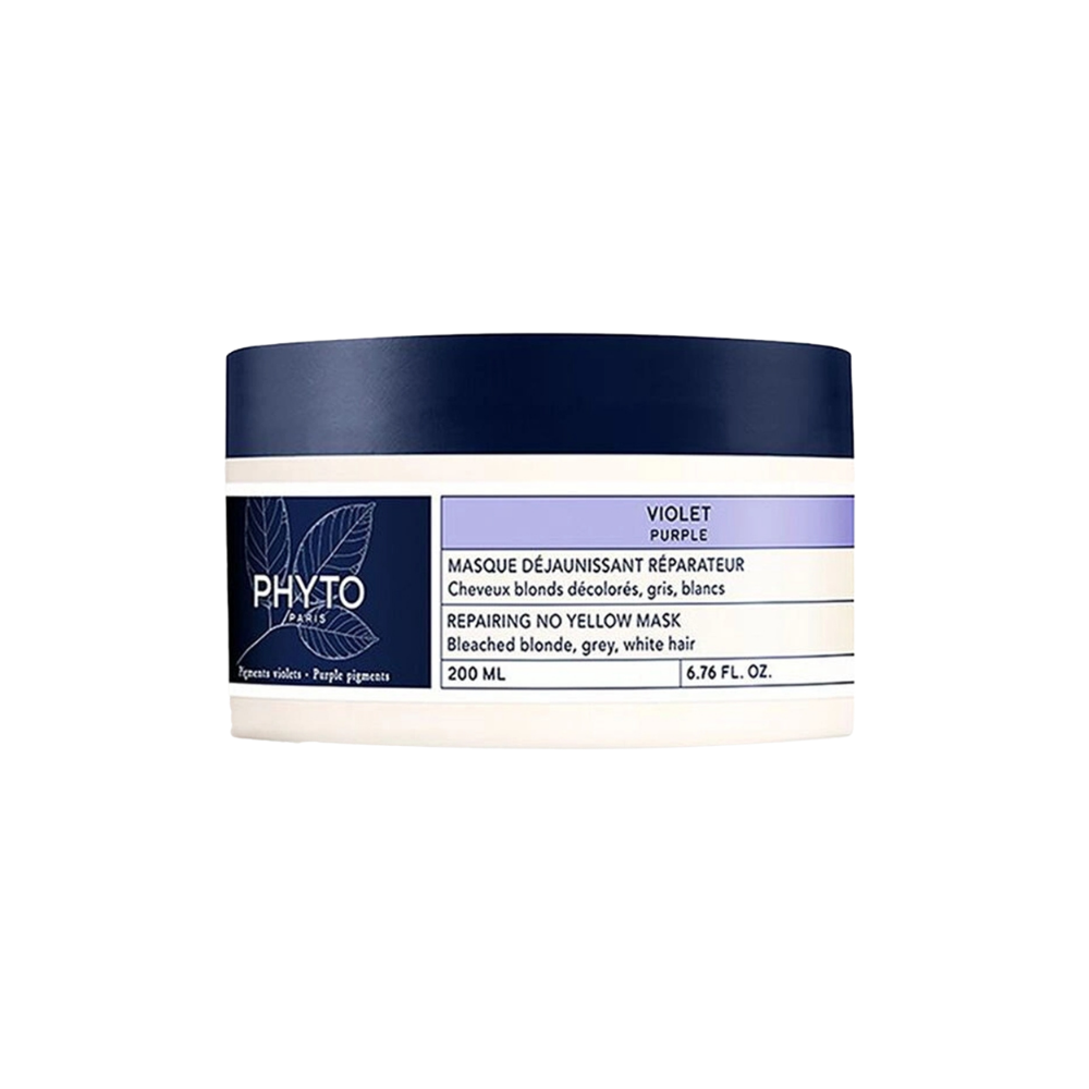 Phyto Violet Purple Repairing No Yellow Hair Mask 200 ml