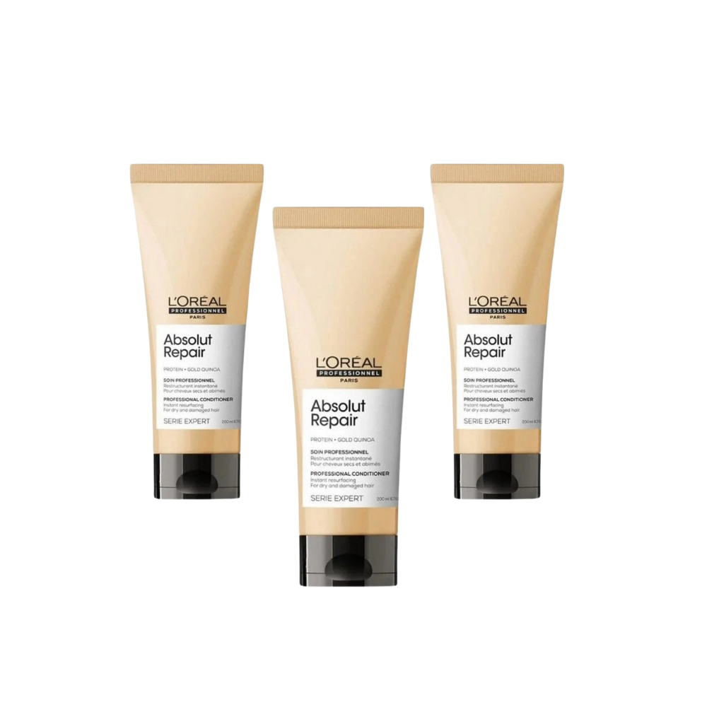 Loreal Professionnel Paris Serie Expert Absolut Repair Conditioner 200 ml 3 Pack