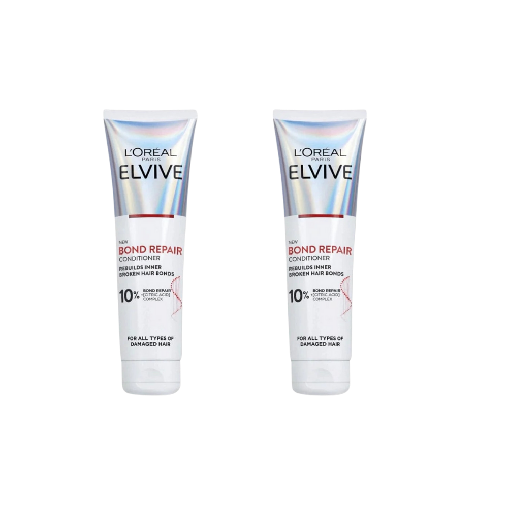 Loreal Paris Elseve Hair Bond Repair Conditioner for All Damage 150 ml 2 Pack