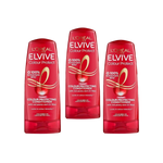 Loreal Paris Elseve Colorvive Color Protective Care Conditioner 360 ml 3 Pack