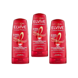 Loreal Paris Elseve Colorvive Color Protective Care Conditioner 360 ml 3 Pack