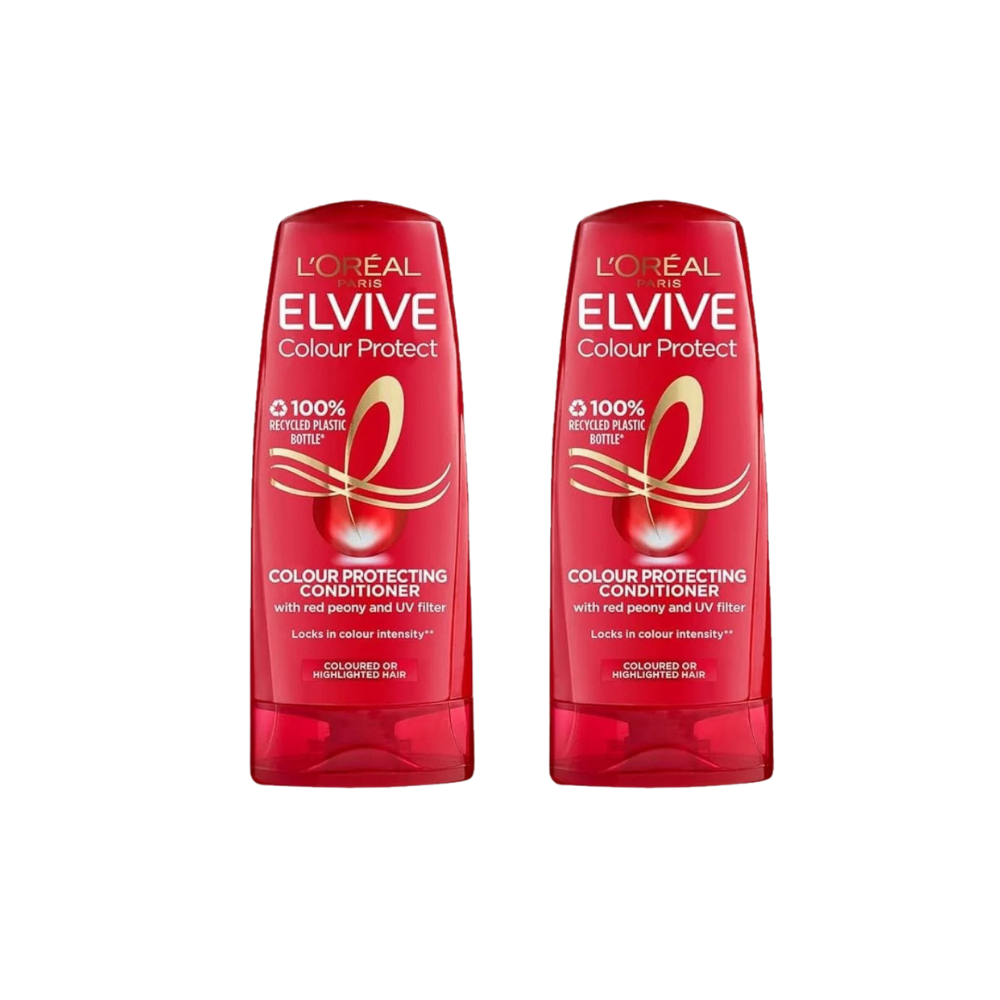 Loreal Paris Elseve Colorvive Color Protective Care Conditioner 360 ml 2 Pack