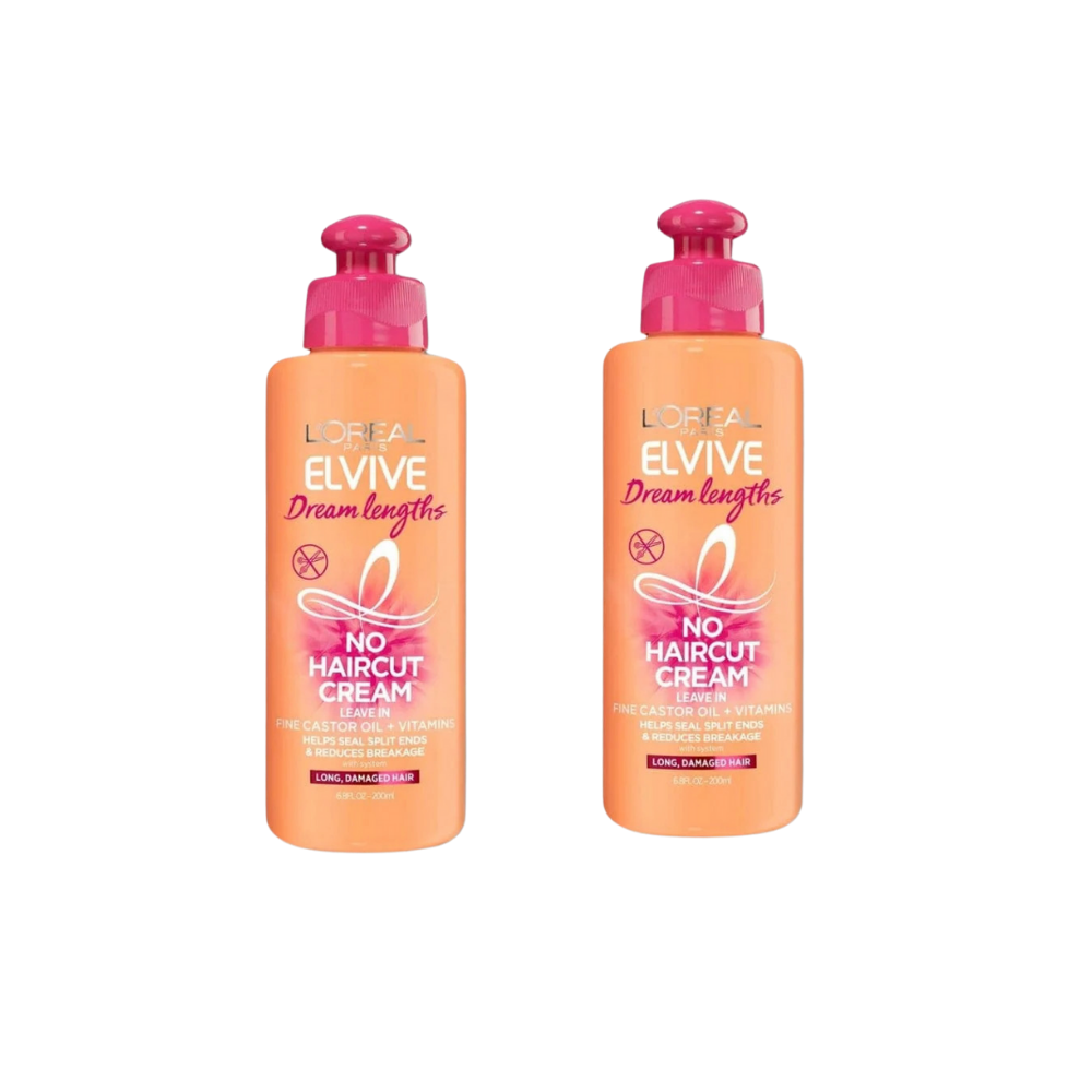 Loreal Paris Elseve Dream Long No Haircut Conditioner 200 ml 2 Pack