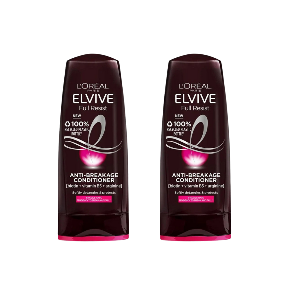 Loreal Paris Elseve Complete Resistance Anti-Shedding 2-in-1 Conditioner 390 ml 2 Pack