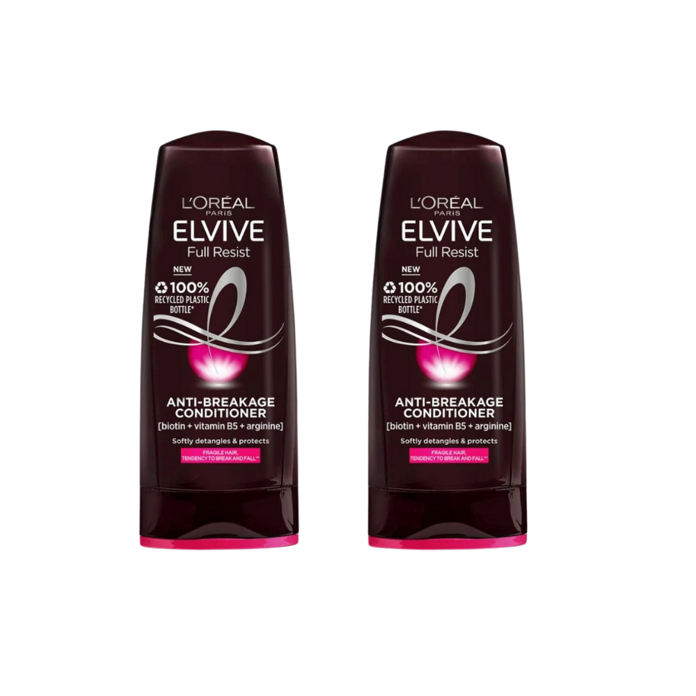 Loreal Paris Elseve Complete Resistance Anti-Shedding 2-in-1 Conditioner 360 ml 2 Pack