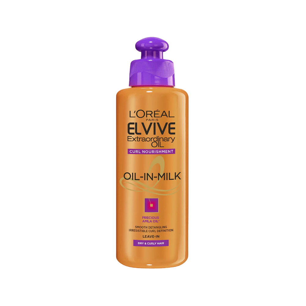 Loreal Paris Elvive Extraordinary Oil Curl Nutrition Oil in Milk Leave-In 200 ml