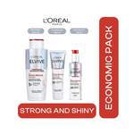 Loreal Paris Elseve (Elvive) Bond Repair 3 Economic Pack Shampoo,Conditioner and Lamination Hair Serum Set